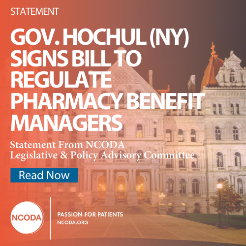 GOV. HOCHUL (NY) SIGNS BILL TO REGULATE PHARMACY BENEFIT MANAGERS