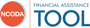 NCODA Financial Assistance Tool Logo