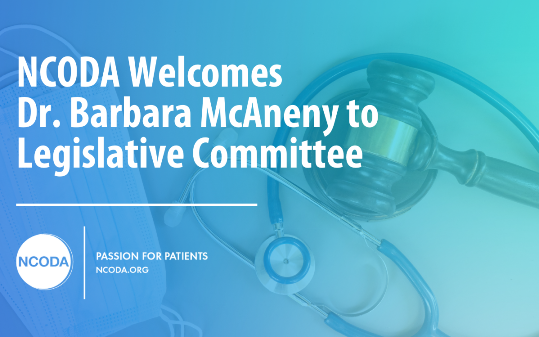 NCODA Announces New Legislative & Policy Advisory Committee (LPAC) Member, Barbara McAneny, MD, FASCO, MACP