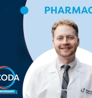 Celebrating a Decade of Impact: Member Spotlight on Andrew Ruplin, PharmD