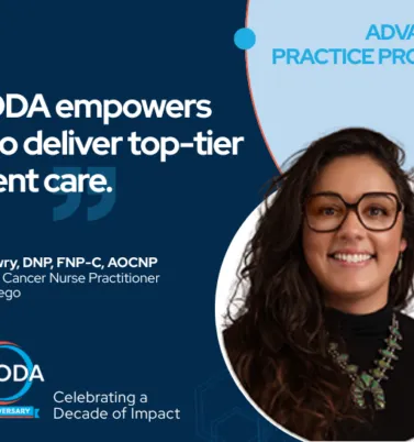 Celebrating a Decade of Impact: Member Spotlight on Dallas Lawry, DNP, FNP-C, AOCNP