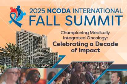 NCODA 2025 Fall Summit: Championing a Decade of Impact in Medically Integrated Oncology Care