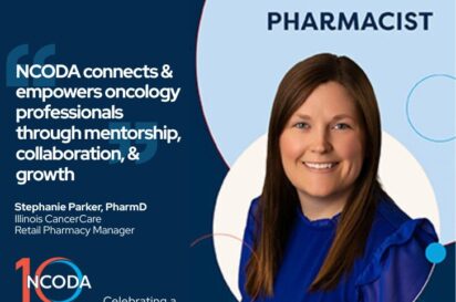Celebrating a Decade of Impact: Member Spotlight on Stephanie Parker, PharmD